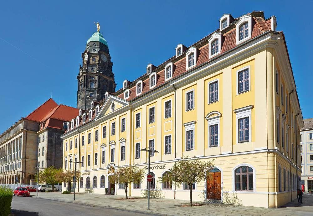 Gewandhaus Dresden, Autograph Collection Hotel Exterior foto
