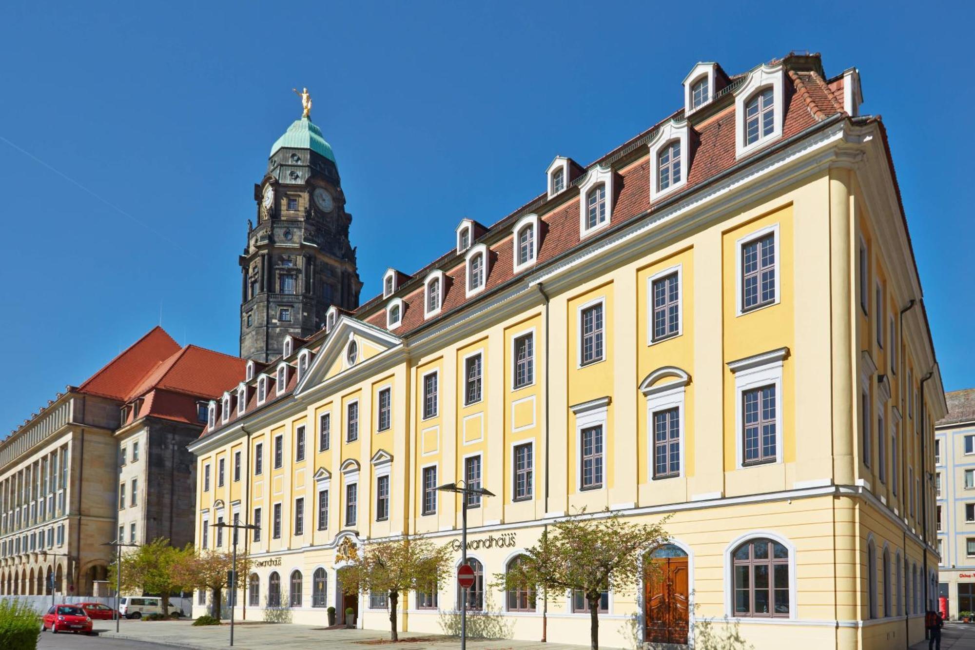 Gewandhaus Dresden, Autograph Collection Hotel Exterior foto